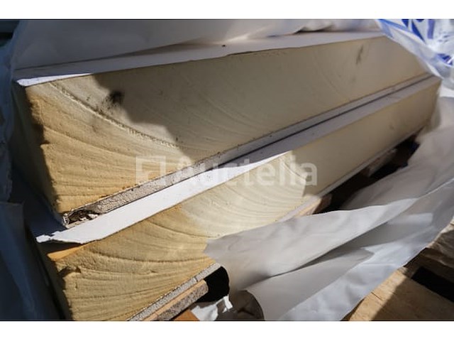 4 isolatieplaten met gipsplaat - afbeelding 2 van  4