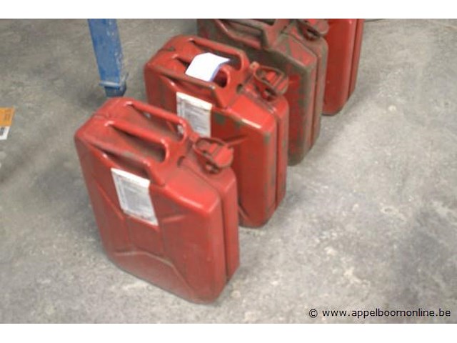 4 jerrycans - afbeelding 2 van  2