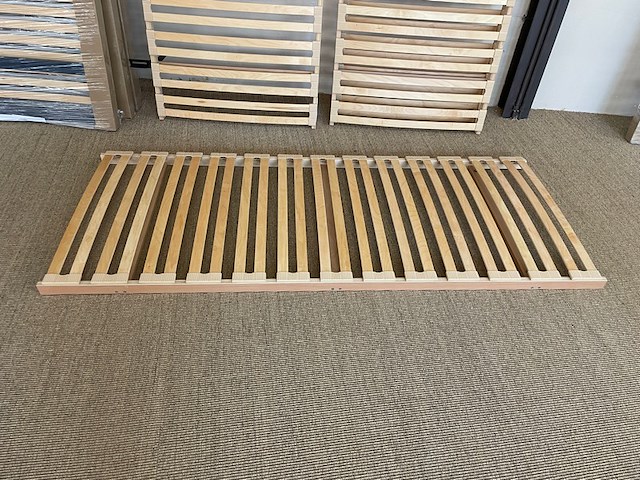 4 junior lattenbodems - afbeelding 1 van  4