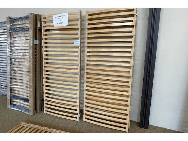 4 junior lattenbodems - afbeelding 4 van  4