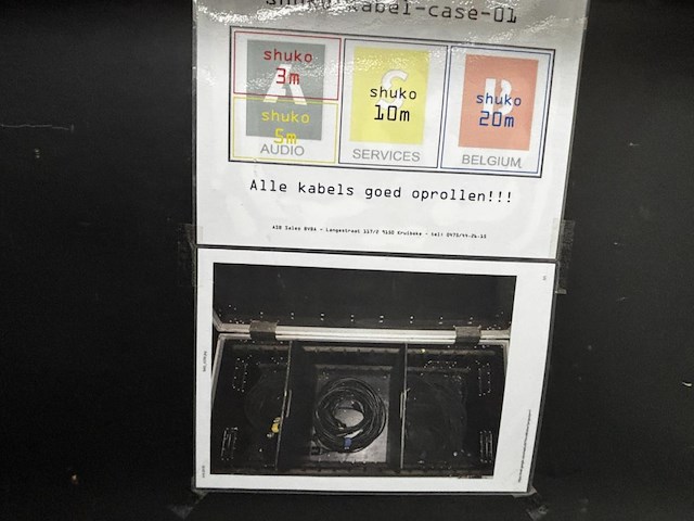 4 kabelkist inh div kabels - afbeelding 14 van  15