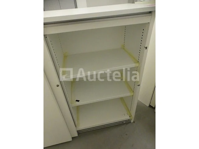 4 kasten met 2 schuifdeuren - afbeelding 1 van  6