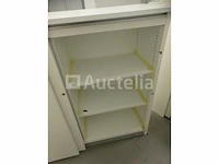 4 kasten met 2 schuifdeuren - afbeelding 1 van  6