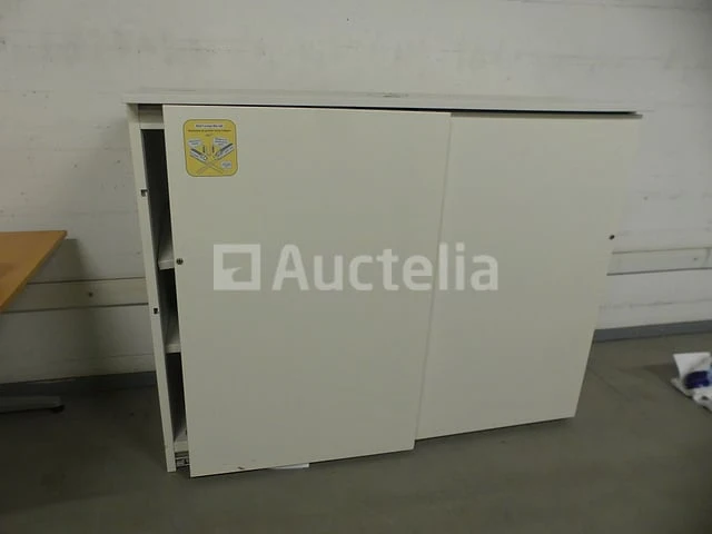 4 kasten met 2 schuifdeuren - afbeelding 2 van  6