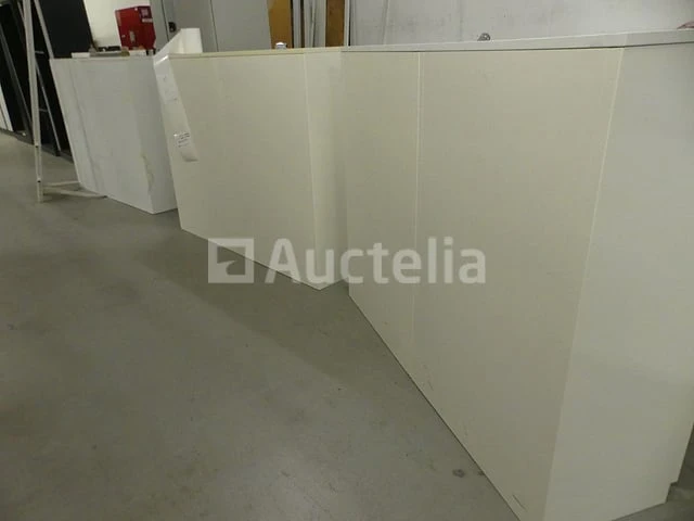 4 kasten met 2 schuifdeuren - afbeelding 5 van  6