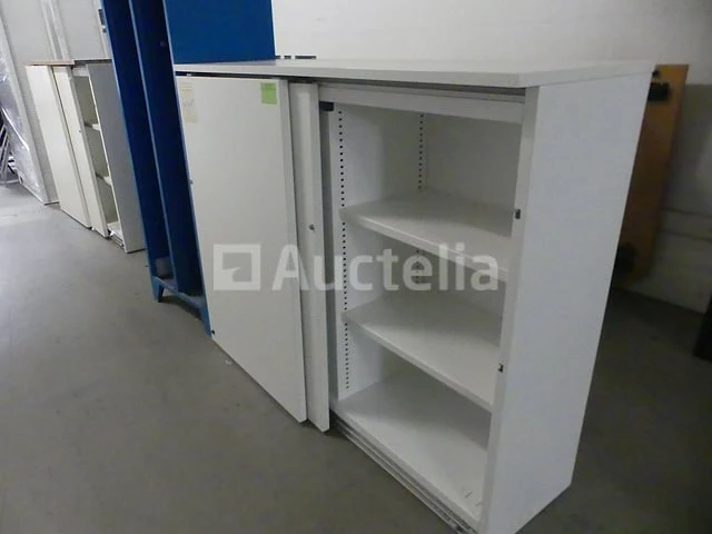 4 kasten met 2 schuifdeuren - afbeelding 2 van  5