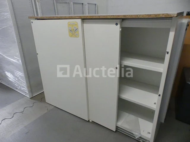 4 kasten met 2 schuifdeuren - afbeelding 3 van  5