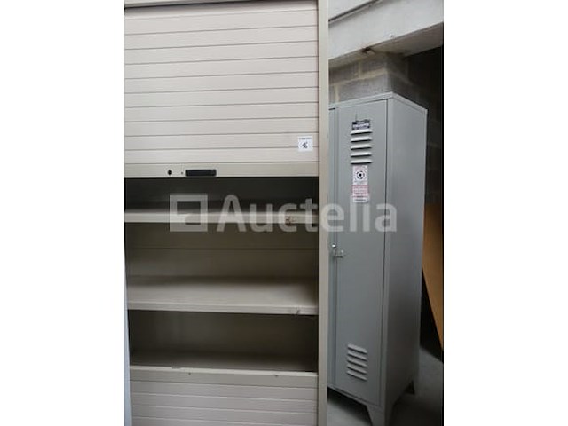 4 kasten met verschillende luiken - afbeelding 5 van  13