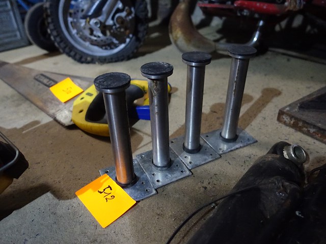 4 kastpoten - afbeelding 1 van  2