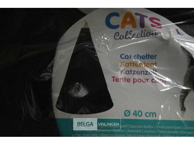 4 katten tenten ø40cm - afbeelding 1 van  3