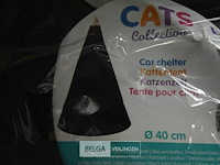 4 katten tenten ø40cm - afbeelding 1 van  3