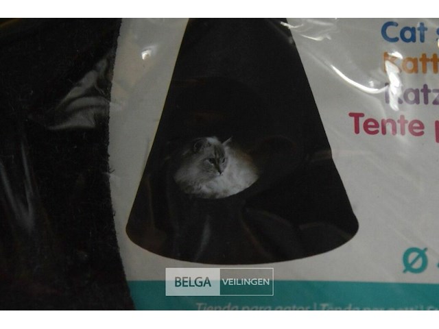 4 katten tenten ø40cm - afbeelding 2 van  3