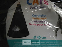 4 katten tenten ø40cm - afbeelding 1 van  3