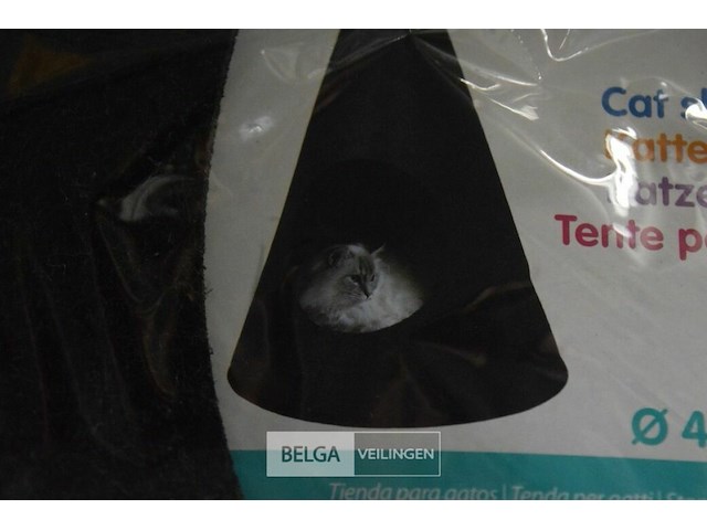 4 katten tenten ø40cm - afbeelding 2 van  3