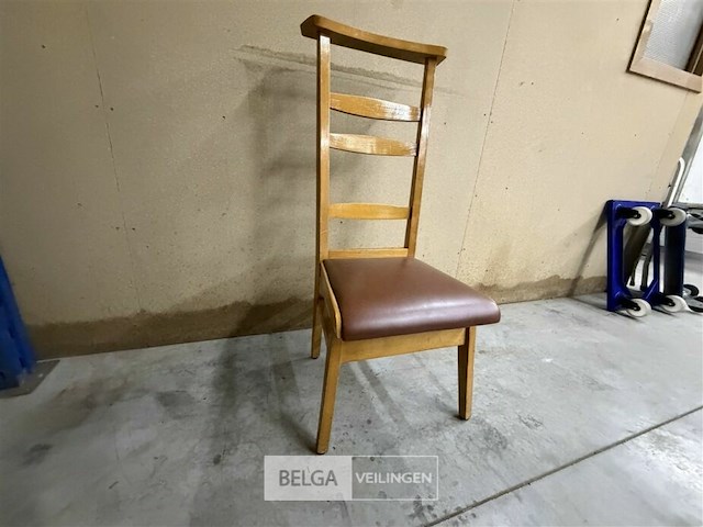4 kerkstoelen - afbeelding 2 van  4