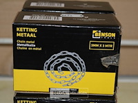 4 kettingmetaal 3mm x3m - afbeelding 2 van  2