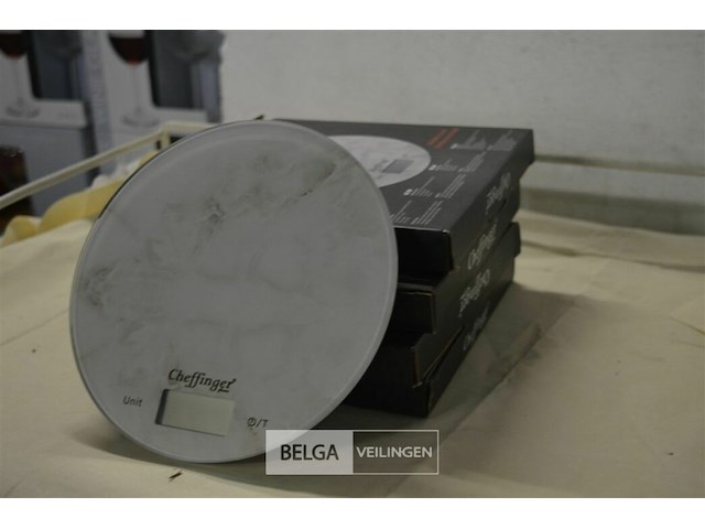 4 keukenweegschalen - afbeelding 2 van  2