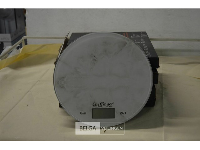 4 keukenweegschalen - afbeelding 1 van  2