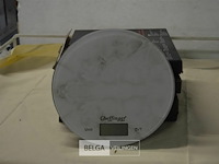 4 keukenweegschalen - afbeelding 1 van  2