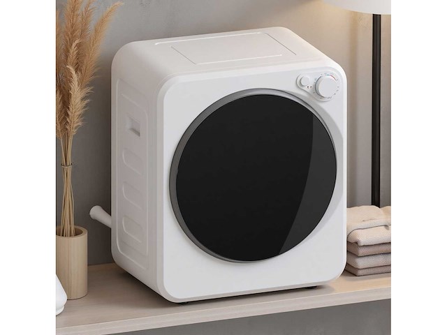 4 kg draagbare afzuigdroger, 400/800 w elektrische droger, 5 droogmodi - afbeelding 3 van  9