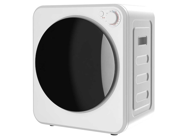 4 kg draagbare afzuigdroger, 400/800 w elektrische droger, 5 droogmodi - afbeelding 4 van  9