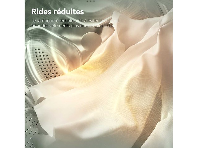 4 kg draagbare afzuigdroger, 400/800 w elektrische droger, 5 droogmodi - afbeelding 7 van  9