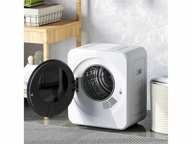4 kg draagbare afzuigdroger, 800 w elektrische droger - afbeelding 1 van  6