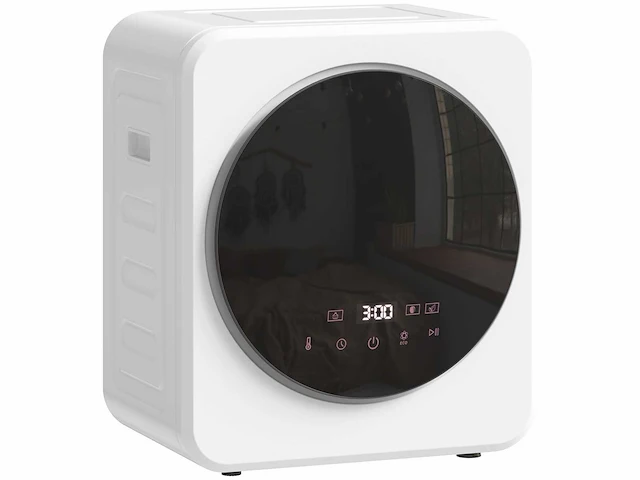 4 kg draagbare afzuigdroger, 800 w elektrische droger - afbeelding 2 van  6