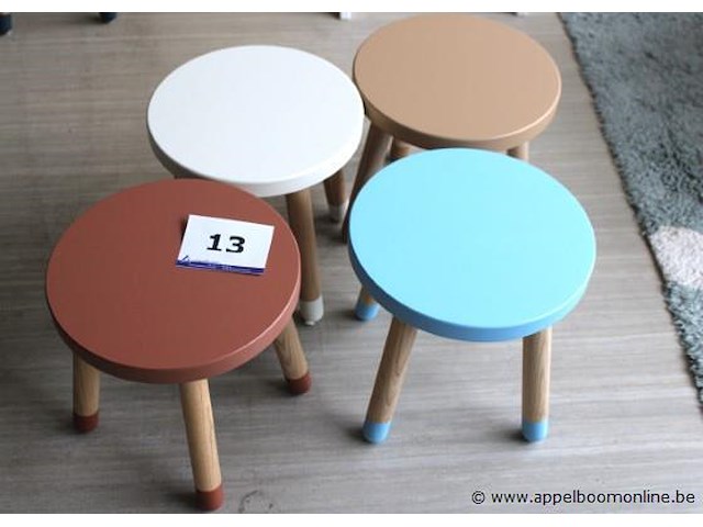 4 kinderkrukjes flexa - afbeelding 1 van  1