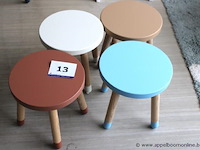 4 kinderkrukjes flexa - afbeelding 1 van  1