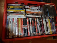 4 kisten gevuld met ca. 320 dvd's - afbeelding 2 van  7