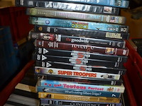 4 kisten gevuld met ca. 320 dvd's - afbeelding 3 van  7