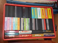4 kisten gevuld met ca. 320 dvd's - afbeelding 6 van  7