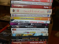 4 kisten gevuld met ca. 320 dvd's - afbeelding 2 van  5