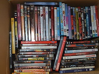 4 kisten gevuld met ca. 320 dvd's - afbeelding 3 van  5