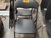 4 klapstoelen - afbeelding 1 van  3