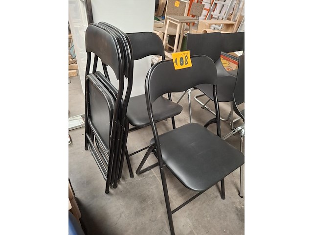 4 klapstoelen - afbeelding 2 van  3
