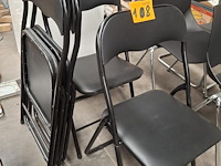 4 klapstoelen - afbeelding 2 van  3