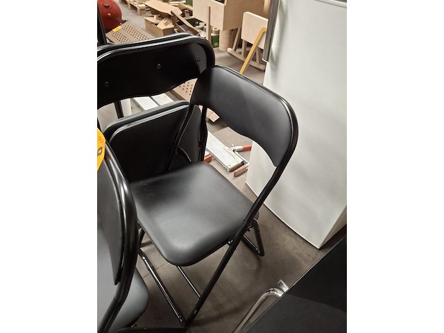 4 klapstoelen - afbeelding 3 van  3