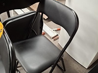 4 klapstoelen - afbeelding 3 van  3