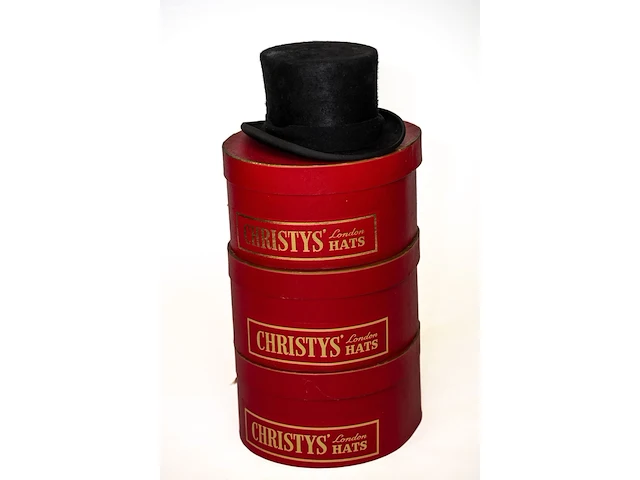 4 klassieke heren hoeden christys' london - afbeelding 3 van  3