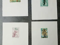 4 kleine kleuretsen, andré gouzu
