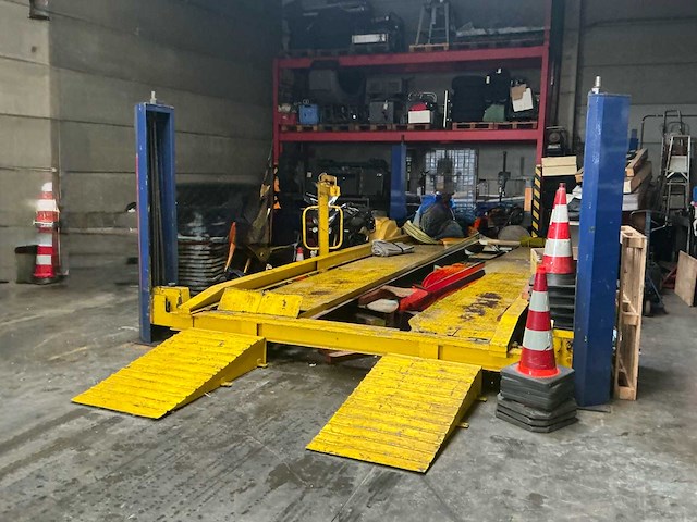 4-koloms liftsystemen tot 5 ton - afbeelding 1 van  8