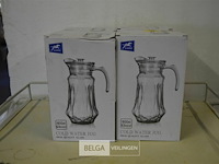 4 koudwater kannen 1,8l - afbeelding 1 van  2