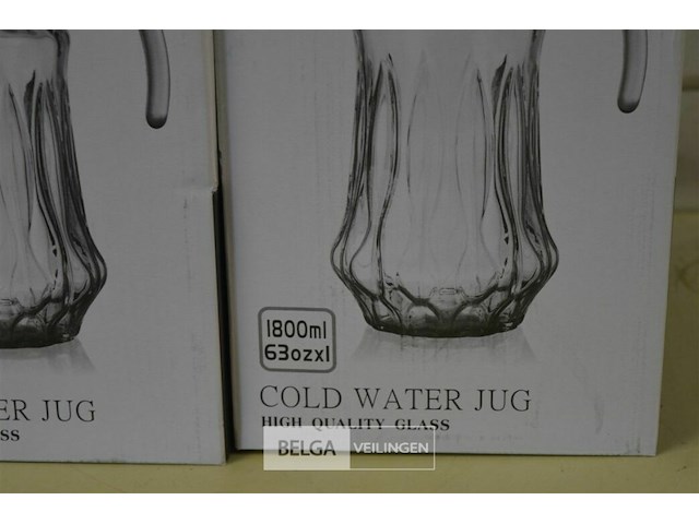 4 koudwater kannen 1,8l - afbeelding 2 van  2