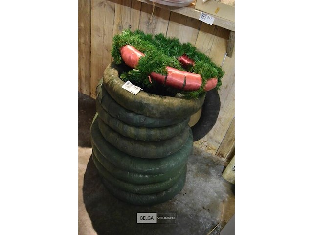 4 kransen ø50cm & 4 kransen ø60 cm - afbeelding 1 van  3