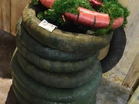 4 kransen ø50cm & 4 kransen ø60 cm - afbeelding 1 van  3