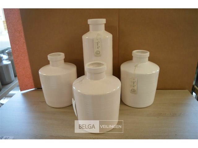 4 kruiken 25 en 40 cm hoog - afbeelding 1 van  4