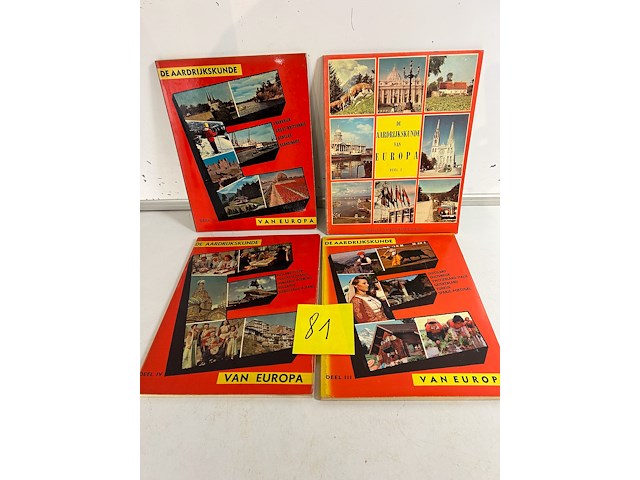 4 kuifjes bon plakboeken (volledig) - afbeelding 1 van  2