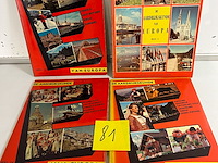 4 kuifjes bon plakboeken (volledig) - afbeelding 1 van  2